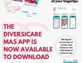 Launch of Diversicare MAS App
